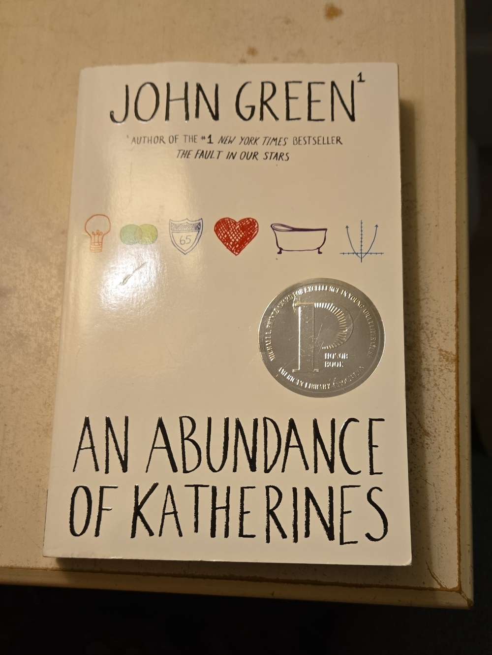 An ABUNDANCE OF KATHERINES  John Green